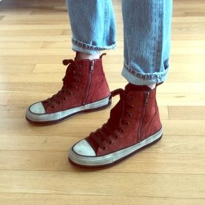 Ann demeulemeester Suede sneakers!!